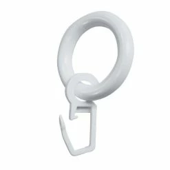 Paris Prix Lot De 10 Anneaux Bistrot 15cm Blanc