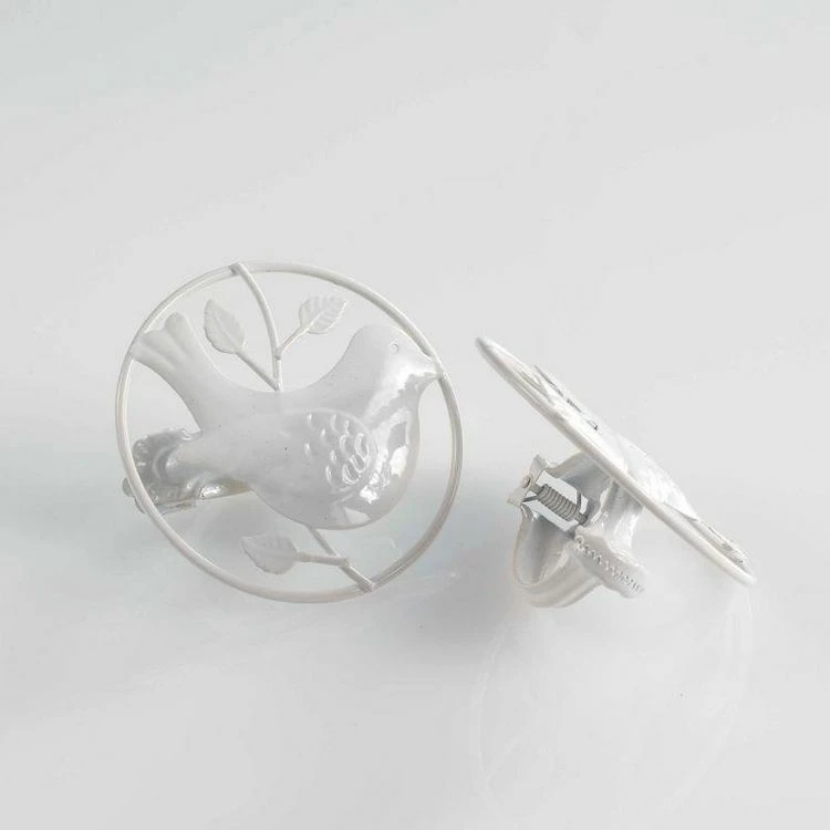 Paris Prix Lot De 2 Embrasses De Rideau Passero 8cm Blanc 3 Paris Prix Lot De 2 Embrasses De Rideau Passero 8cm Blanc