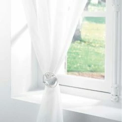 Paris Prix Lot De 2 Embrasses De Rideau Passero 8cm Blanc 6 Paris Prix Lot De 2 Embrasses De Rideau Passero 8cm Blanc -Auchan Boutique B2CD 3838