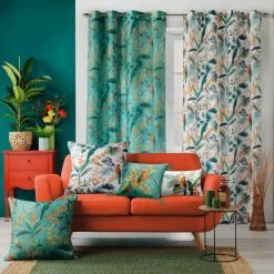 Paris Prix Rideau à Œillets Imprimé Panis 140x260cm Blanc -Auchan Boutique B2CD 384