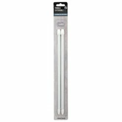 Paris Prix Lot De 2 Tringles Extensibles Paio 30-50cm Blanc 5 Paris Prix Lot De 2 Tringles Extensibles Paio 30-50cm Blanc -Auchan Boutique B2CD 3844
