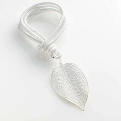 Paris Prix Embrasse De Rideau Corde Palmedor 40cm Blanc