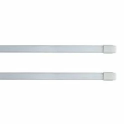 Paris Prix Lot De 2 Tringles Extensibles Lio 80-110cm Blanc