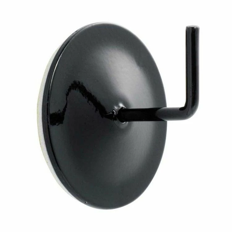 Paris Prix Lot De 2 Crochets Adhésifs Déco 11cm Noir 3 Paris Prix Lot De 2 Crochets Adhésifs Déco 11cm Noir