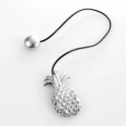 Paris Prix Embrasse De Rideau Aimantée Lewis 42cm Argent