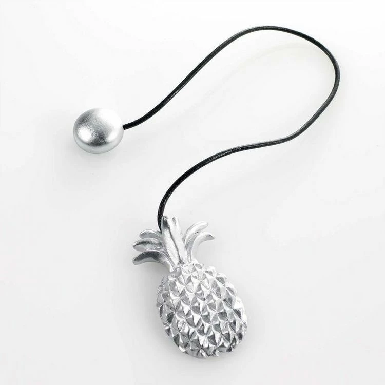 Paris Prix Embrasse De Rideau Aimantée Lewis 42cm Argent 3 Paris Prix Embrasse De Rideau Aimantée Lewis 42cm Argent