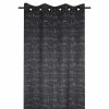 Lovely Casa Rideau à œillets Occultant 140x260 Cm Roadtrip Anthracite 1 Lovely Casa Rideau à œillets Occultant 140x260 Cm Roadtrip Anthracite -Auchan Boutique B2CD 390