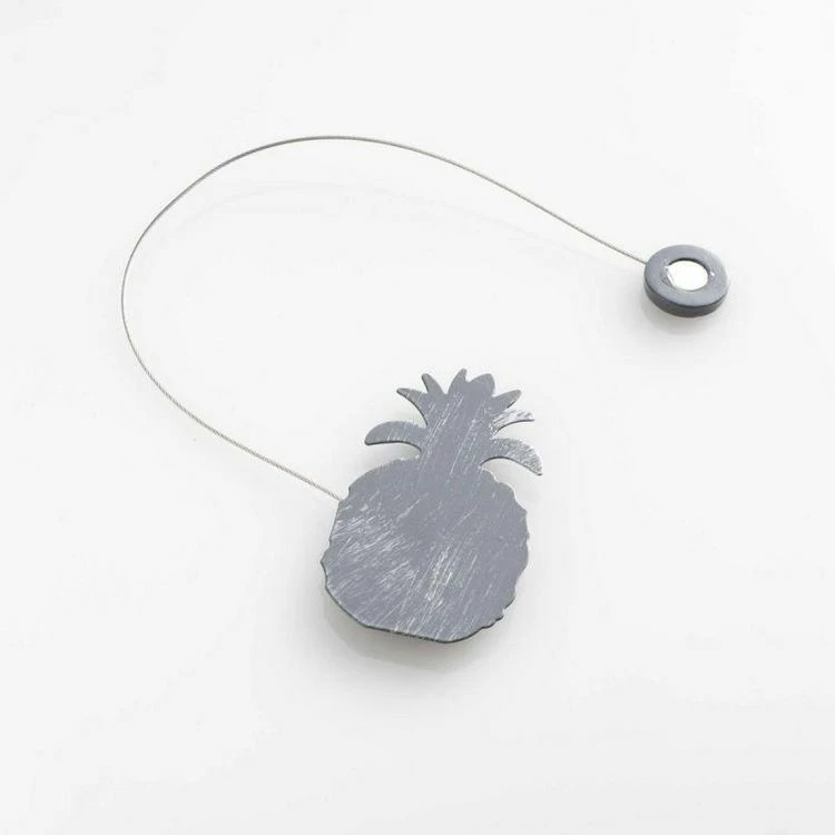 Paris Prix Embrasse De Rideau Aimantée Ghana 30cm Gris 3 Paris Prix Embrasse De Rideau Aimantée Ghana 30cm Gris