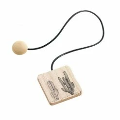 Paris Prix Embrasse De Rideau Aimantée Mexicas 43cm Noir