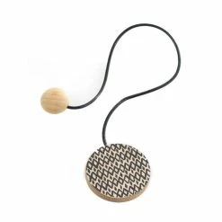 Paris Prix Embrasse De Rideau Aimantée Lulaby 43cm Noir