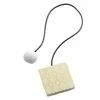 Paris Prix Embrasse De Rideau Aimantée Arlequin 43cm Blanc