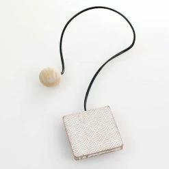 Paris Prix Embrasse De Rideau Aimantée Pavela 43cm Blanc