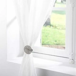 Paris Prix Lot De 2 Embrasses De Rideau Rondoline 7cm Taupe -Auchan Boutique B2CD 3932