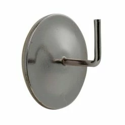 Paris Prix Lot De 2 Crochets Adhésifs Déco 11cm Nickel