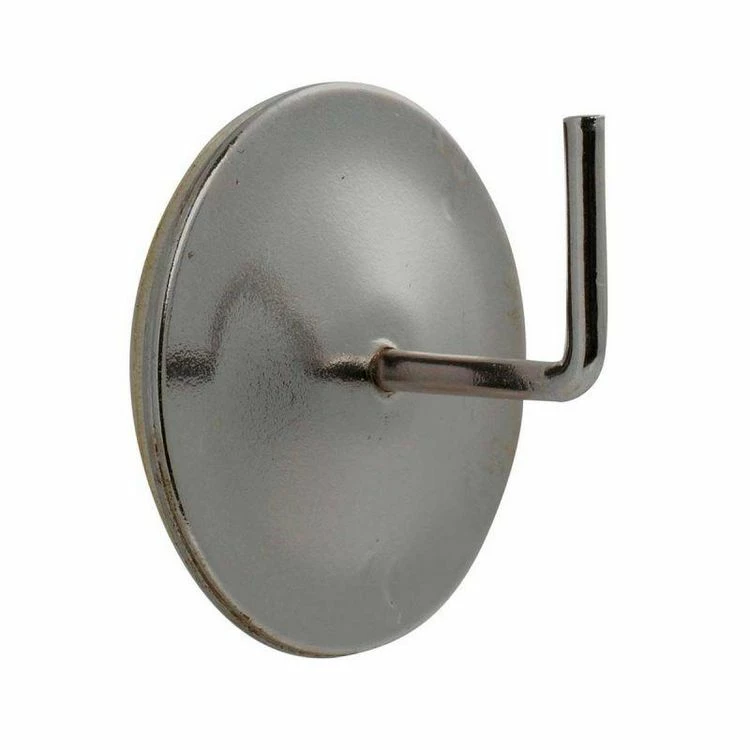 Paris Prix Lot De 2 Crochets Adhésifs Déco 11cm Nickel 3 Paris Prix Lot De 2 Crochets Adhésifs Déco 11cm Nickel