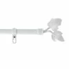 Paris Prix Kit Tringle Déco Extensible Lierre 120-210cm Blanc 2 Paris Prix Kit Tringle Déco Extensible Lierre 120-210cm Blanc -Auchan Boutique B2CD 3943