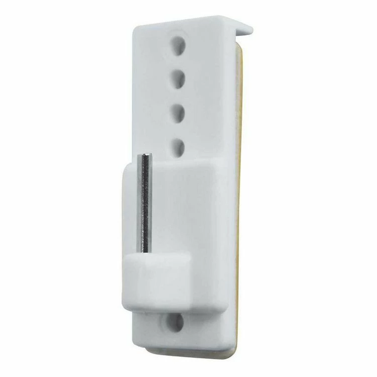 Paris Prix Lot De 2 Crochets Adhésifs Réglables 10cm Blanc 3 Paris Prix Lot De 2 Crochets Adhésifs Réglables 10cm Blanc