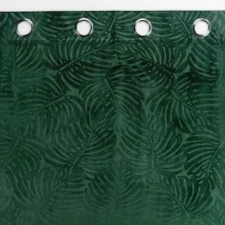 Paris Prix Rideau Occultant Analia 140x240cm Vert Sapin -Auchan Boutique B2CD 395