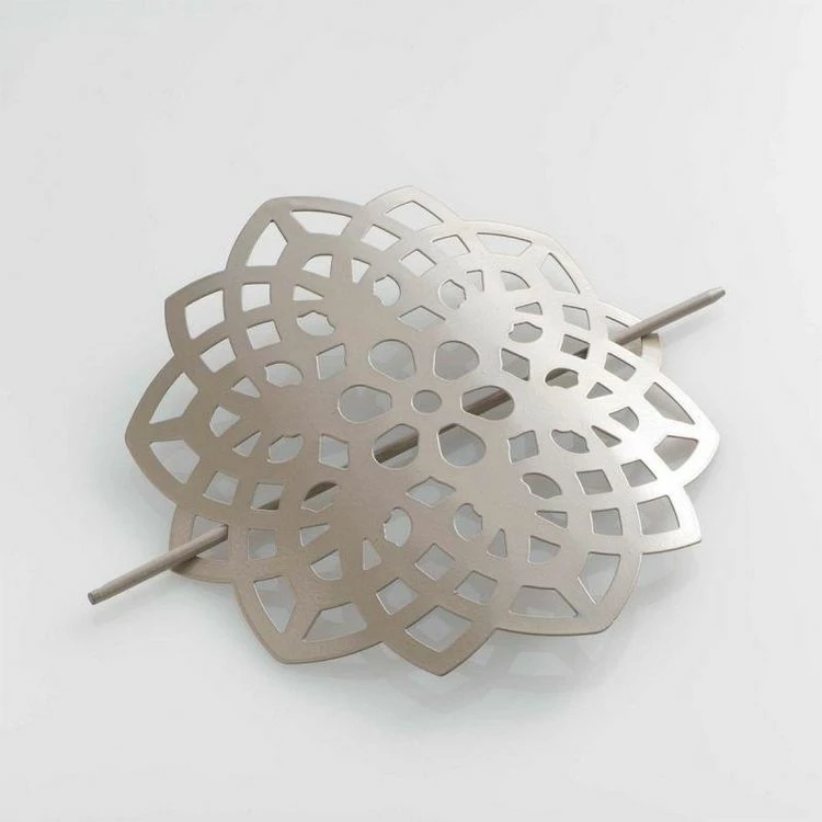 Paris Prix Embrasse De Rideau Broche Rosae 17cm Taupe 3 Paris Prix Embrasse De Rideau Broche Rosae 17cm Taupe