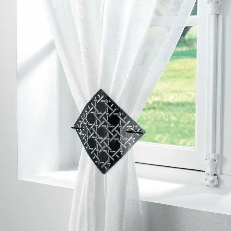 Paris Prix Embrasse De Rideau Broche Bobix 16cm Noir 4 Paris Prix Embrasse De Rideau Broche Bobix 16cm Noir – Image 2