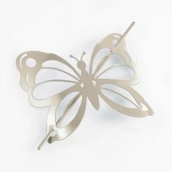 Paris Prix Embrasse De Rideau Broche Farfalina 16cm Taupe