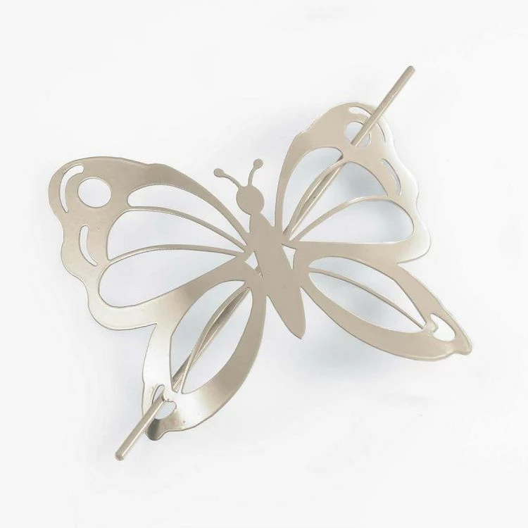 Paris Prix Embrasse De Rideau Broche Farfalina 16cm Taupe 3 Paris Prix Embrasse De Rideau Broche Farfalina 16cm Taupe