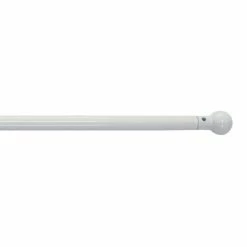 Paris Prix Tringle Déco Extensible Bolla 40-60cm Blanc