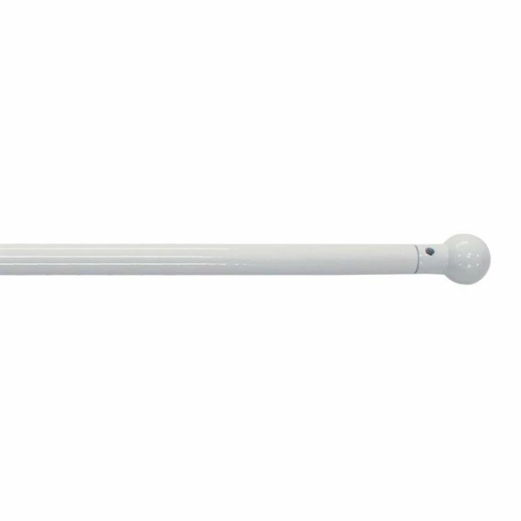 Paris Prix Tringle Déco Extensible Bolla 40-60cm Blanc 3 Paris Prix Tringle Déco Extensible Bolla 40-60cm Blanc