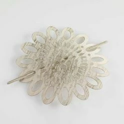 Paris Prix Embrasse De Rideau Broche Mandy 17cm Blanc