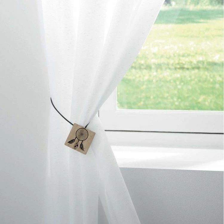 Paris Prix Embrasse De Rideau Aimantée Hope 43cm Noir 4 Paris Prix Embrasse De Rideau Aimantée Hope 43cm Noir – Image 2