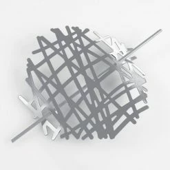 Paris Prix Embrasse De Rideau Broche Pharos 17cm Gris