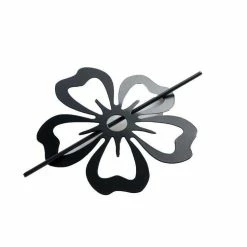 Paris Prix Embrasse De Rideau Broche Pétaly 15cm Noir