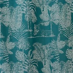 No Name Rideau à œillets 140x240 Sumatra émeraude Coton -Auchan Boutique B2CD 403