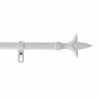 Paris Prix Kit Tringle Déco Extensible Louis 120-210cm Blanc -Auchan Boutique B2CD 4033