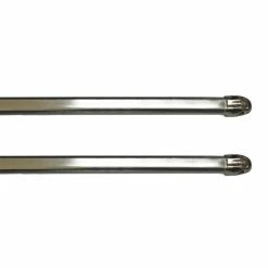 Paris Prix Lot De 2 Tringles Extensibles Safi 80-110cm Argent
