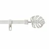 Paris Prix Kit Tringle Déco Extensible Tropi 120-210cm Blanc 2 Paris Prix Kit Tringle Déco Extensible Tropi 120-210cm Blanc -Auchan Boutique B2CD 4042