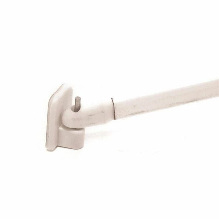 Paris Prix Lot De 12 Crochets Adhésifs Tringle à Rideau 2cm Blanc 4 Paris Prix Lot De 12 Crochets Adhésifs Tringle à Rideau 2cm Blanc – Image 2