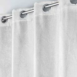 Paris Prix Rideau Occultant Mélodie 135x240cm Blanc 7 Paris Prix Rideau Occultant Mélodie 135x240cm Blanc -Auchan Boutique B2CD 406