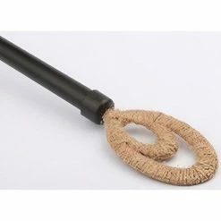 ATMOSPHERA Tringle Métal Extensible 120 à 210 Cm Natura Ellipse -Auchan Boutique B2CD 4067