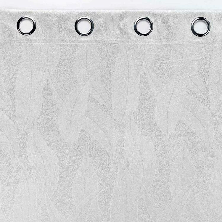 Paris Prix Rideau Occultant Mélodie 135x240cm Blanc 5 Paris Prix Rideau Occultant Mélodie 135x240cm Blanc – Image 3