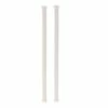 Paris Prix Lot De 2 Tringles Extensibles Paio 70-110cm Blanc 2 Paris Prix Lot De 2 Tringles Extensibles Paio 70-110cm Blanc -Auchan Boutique B2CD 4070