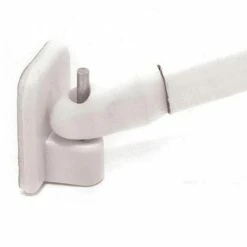 Paris Prix Lot De 2 Tringles Extensibles Paio 70-110cm Blanc -Auchan Boutique B2CD 4071