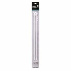 Paris Prix Lot De 2 Tringles Extensibles Paio 70-110cm Blanc -Auchan Boutique B2CD 4072