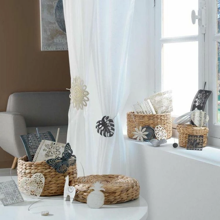 Paris Prix Embrasse De Rideau Aimantée Yzma 30cm Noir 5 Paris Prix Embrasse De Rideau Aimantée Yzma 30cm Noir – Image 3