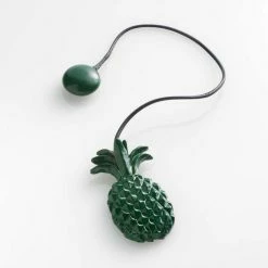 Paris Prix Embrasse De Rideau Aimantée Lewis 42cm Vert