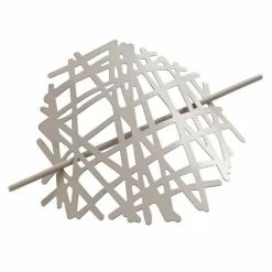 Paris Prix Embrasse De Rideau Broche Pharos 17cm Taupe