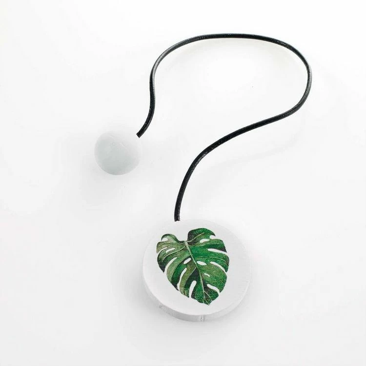 Paris Prix Embrasse De Rideau Aimantée Celtis 43cm Vert 3 Paris Prix Embrasse De Rideau Aimantée Celtis 43cm Vert