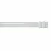 Paris Prix Tringle Extensible Ovale Nopo 80-140cm Blanc