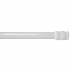 Paris Prix Tringle Extensible Ovale Nopo 80-140cm Blanc
