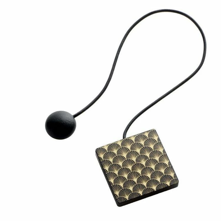 Paris Prix Embrasse De Rideau Aimantée Lumos 43cm Noir 3 Paris Prix Embrasse De Rideau Aimantée Lumos 43cm Noir